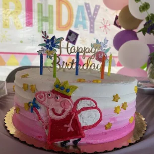 This is what I received. When I picked up peppa pig was printed out on paper nothing else.