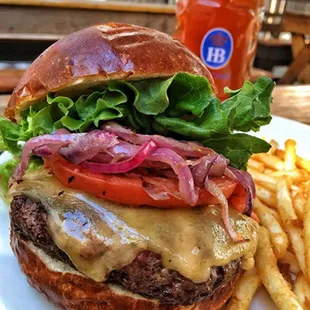 The best burger on the Lower East Side