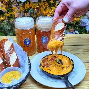 Craft Beer &amp; Pretzel Festival from April 20th - May 1st!