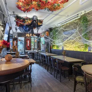 Haunted Beer Garden begins Friday, October 14th!