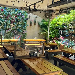 The Margarita Beach Club at Loreley featuring Flavored Margaritas, Frozen Margs, Margarita Unicorns, Frosé Flamingos, Tequila, Mezcal &amp; more