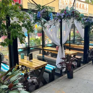 The Margarita Beach Club at Loreley featuring Flavored Margaritas, Frozen Margs, Margarita Unicorns, Frosé Flamingos, Tequila, Mezcal &amp; more