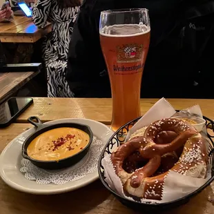 Authentic German Pretzels