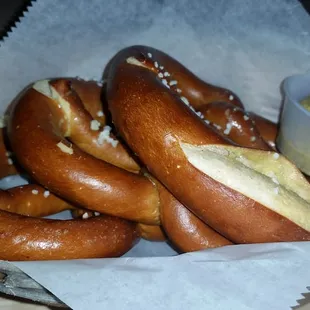 Soft Pretzels