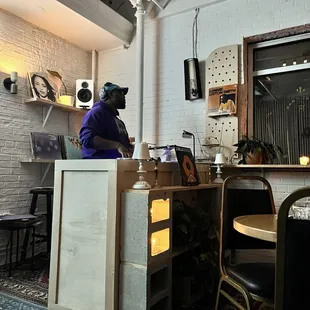 DJ booth