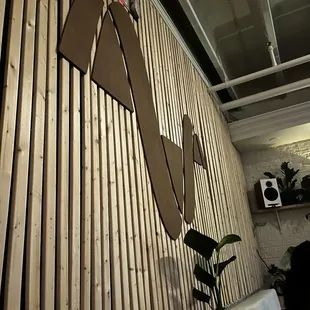 Logo wall