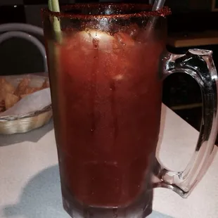 Amazing michelada