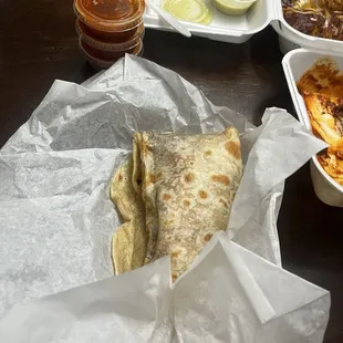 Mar Y Tierra Burrito