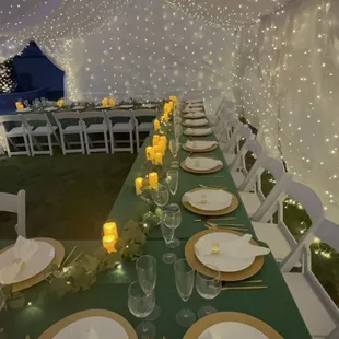 Beautiful Christmas celebration