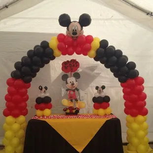 Balloon arch..!!!