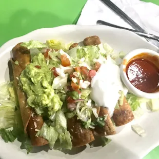 Chicken and Cheese Taquitos