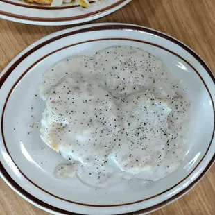 Biscuits and gravy