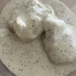 Biscuits and gravy
