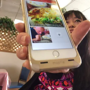 My fiancé the Yelp Elitist ..........at work!