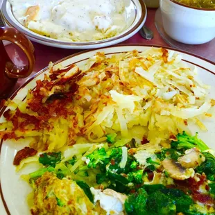 Green Chili Omelette