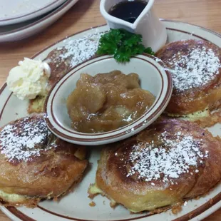 Cinnamon Roll French Toast