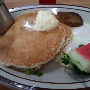 Light Pancake Combo