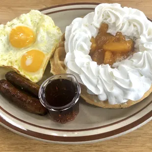 Waffle Combo