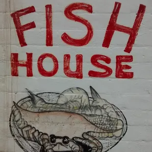 a fish in a hat