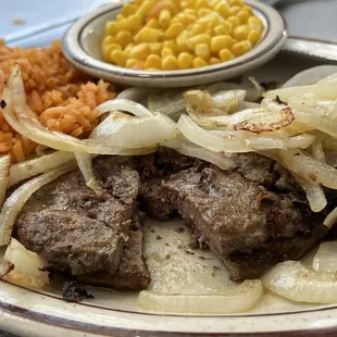 Grilled Beef Liver