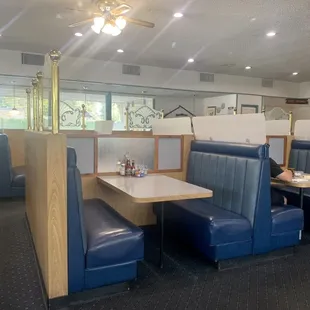 Ample Seating with Special Seating for the Disabled