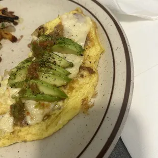 California omelette