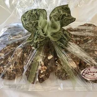 Gluten-Free Oatmeal Cookie Tray