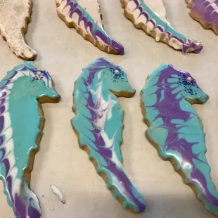 Seahorse Butter Sugar Cookies