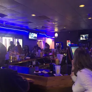 Just a typical weekday afternoon at the Lorenz!