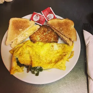 Philly Cheese Steak Omlett