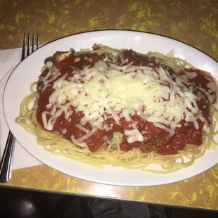 Chicken Parm special