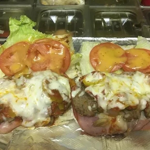 The Lorenz Nightmare Hoagie, one of our signature menu items!