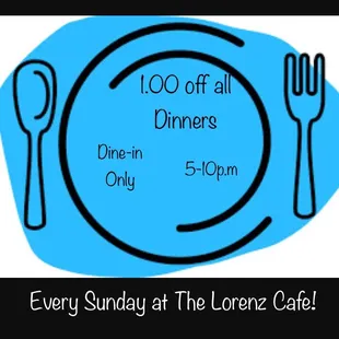 Have a good old fashioned Sunday dinner, without needing to cook or do dishes!