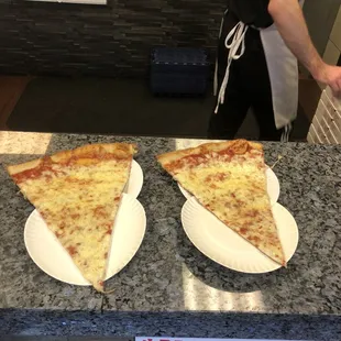 Ultimate pizza slice ever