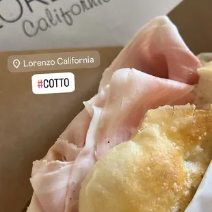 Cotto Sandwich