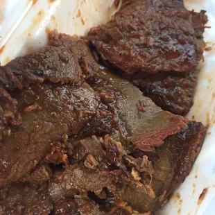 BBQ beef