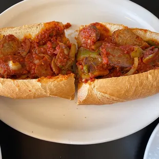 Sausage Sandwich
