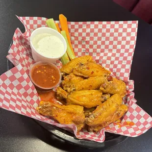 Chicken Buffalo Wings (12)
