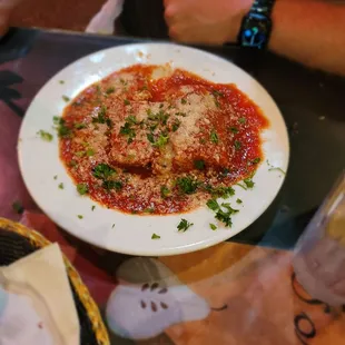 Green hatch chili lasagna