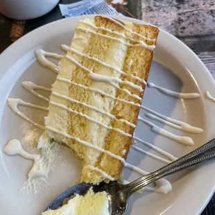Lemon Tiramisu