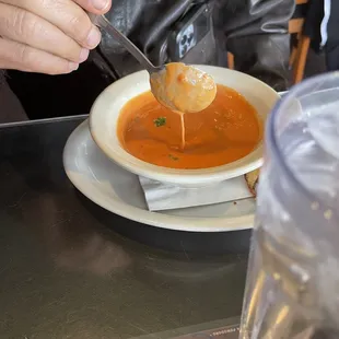 Minestrone. Delicious