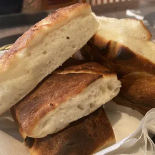 Fresh 4 Pieces Homemade Bread