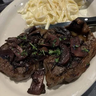 12 oz. Grilled Ribeye