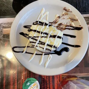 Chocolate Mousse-melts in your mouth!