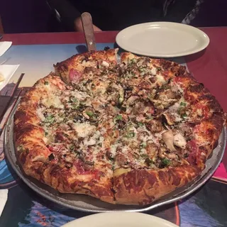 Salami Artichoke Sandwich