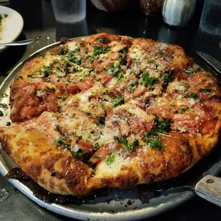 Grilled Chicken Pizza