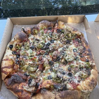 Mesilla Valley Special Pizza