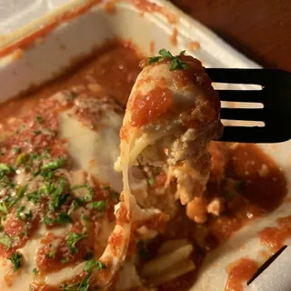 Full 3 Cheese Lasagna