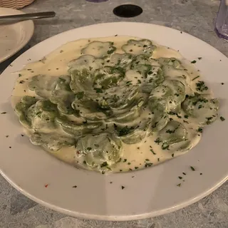 Spinach Artichoke Ravioli
