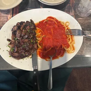 Steak Fettuccine